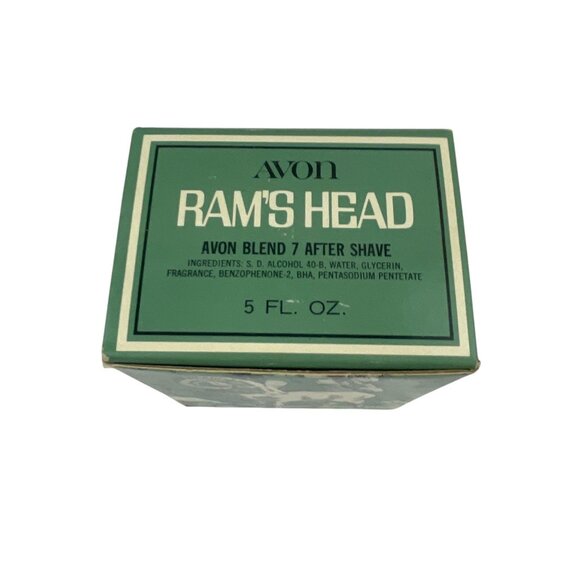 Avon Rams in Original Box Head Blend 7 1975 Limited edition Avon collectibles Af - Picture 3 of 11